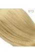 65 Gram 18" Hair Weave/Weft Colour #613 Bleach Blonde (Half Head)